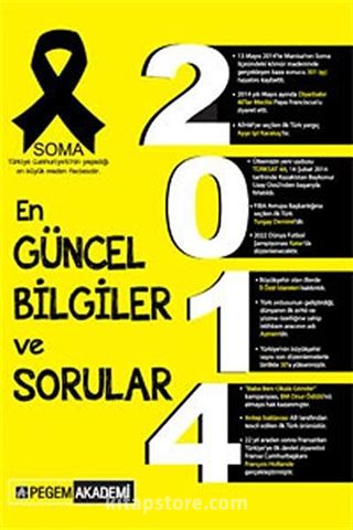 2014 En Güncel Bilgiler ve Sorular