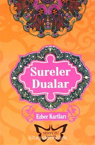 Namazda Okunan Sureler Ve Dualar (Ezber Kartları)