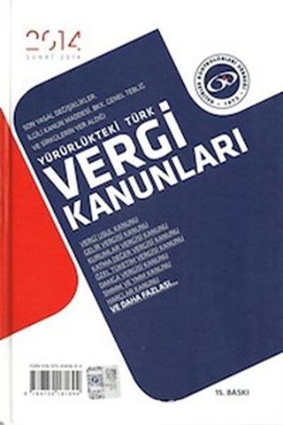 Yürürlükteki Türk Vergi Kanunları