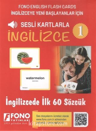 Sesli Kartlarla İngilizce -1 (Cd Ekli)