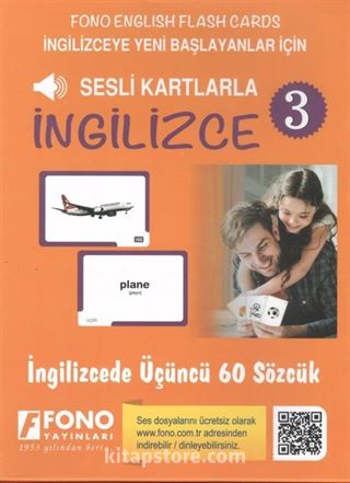 Sesli Kartlarla İngilizce -3 (Cd Ekli)