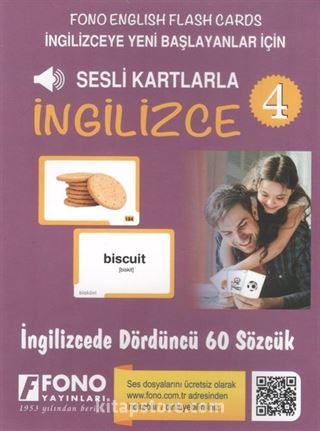 Sesli Kartlarla İngilizce -4 (Cd Ekli)
