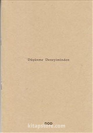 Düşünme Deneyiminden