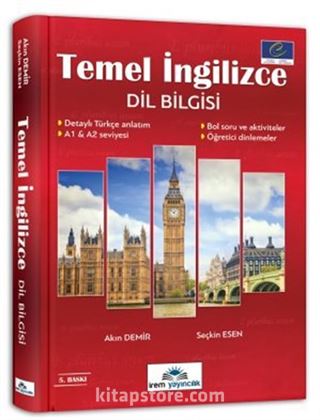 Temel İngilizce Dil Bilgisi