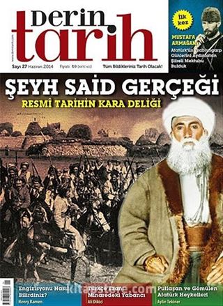 Derin Tarih Sayı:27 Haziran 2014