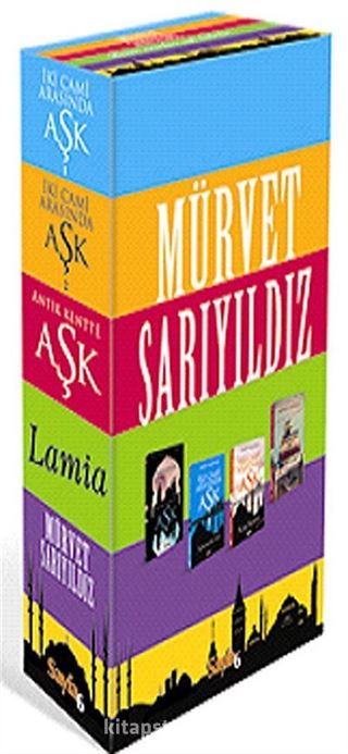 Mürvet Sarıyıldız Set (4 Kitap)