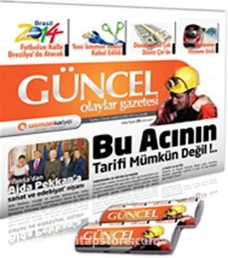 2014 KPSS Güncel Olaylar Gazetesi