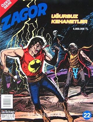 Zagor Özel Seri 22: Uğursuz Kehanetler