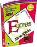 2014 EKPSS Genel Yetenek Genel Kültür Konu Kitabı Cep Kitabı / Çanta Serisi