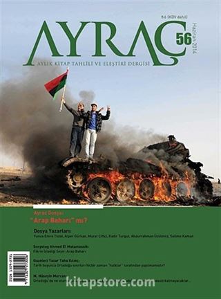 Ayraç Aylık Kitap Tahlili ve Eleştiri Dergisi Sayı:56 Yıl: Haziran 2014