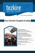 Tezkire Düşünce-Siyaset-Sosyal Bilim Sayı:49 Haziran-Temmuz-Ağustos 2014