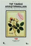 Tıp Tarihi Araştırmaları -12