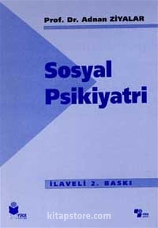 Sosyal Psikiyatri