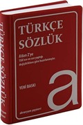 Türkçe Sözlük (Plastik Kapak)