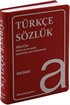 Türkçe Sözlük (Plastik Kapak)