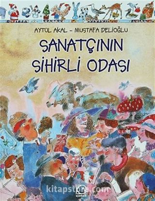 Sanatçının Sihirli Odası
