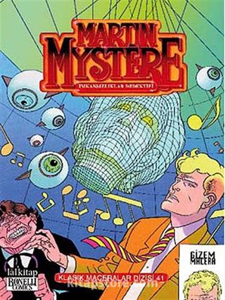 Martin Mystere İmkansızlıklar Dedektifi Klasik Maceralar Dizisi 41