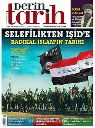 Derin Tarih Sayı:28 Temmuz 2014