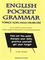 English Pocket Grammar - Türkçe Açıklamalı Dilbilgisi (Cep Boy)