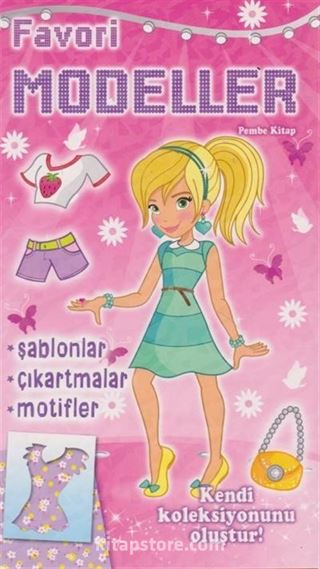 Favori Modeller / Pembe Kitap