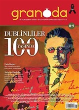Granada İki Aylık Edebiyat Dergisi Sayı:8-9 Temmuz-Ağustos 2014