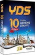 2014 YDS 10 Özgün Deneme Sınavı Çözümlü