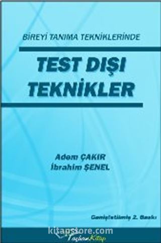 Bireyi Tanıma Tekniklerinde Test Dışı Teknikler