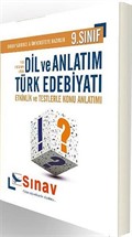 9. Sınıf Dil ve Anlatım Türk Edebiyatı Etkinlik ve Testlerle Konu Anlatımı
