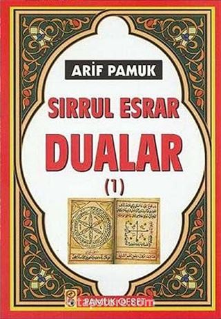 Sırrul Esrar Dualar (2 Cilt) (Kod:Dua-150)
