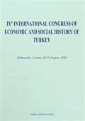 IX th International Congress Of Economic and Social History Of Turkey