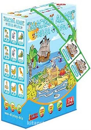 Macera Adası Hafıza Oyunu