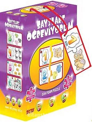 Sayıları Öğreniyorum Puzzle
