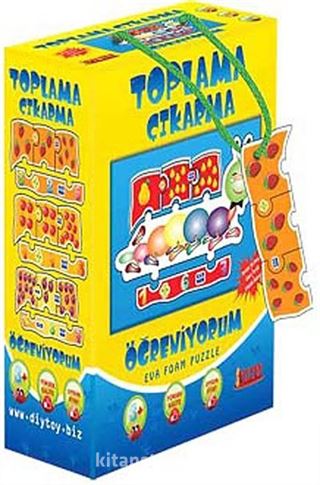 Toplama Çıkarma Öğreniyorum Puzzle