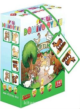Çiftlik Domino Oyunu