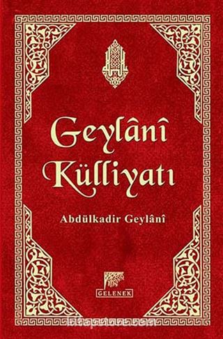 Geylani Külliyatı (Kitap Kağıdı)