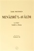 Aşık Mehmed - Menazırü'l-Avalim (3 Cilt Takım)