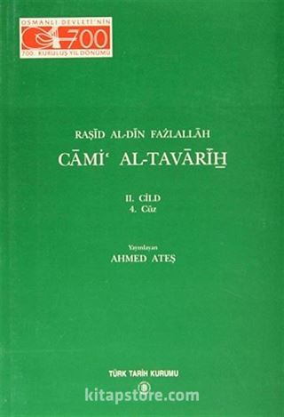 Cami' Al-Tavarih II.Cild 4.Cüz