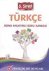 5. Sınıf Türkçe Konu Anlatımlı Soru Bankası