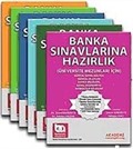 Banka Sınavlarına Hazırlık (Üniversite Mezunları İçin) Modüler Set (6 Kitap)