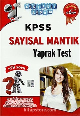 2014 KPSS Sayısal Mantık Yaprak Test