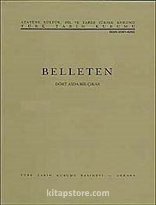 Belleten Cilt:9-Sayı:34 Nisan 1945