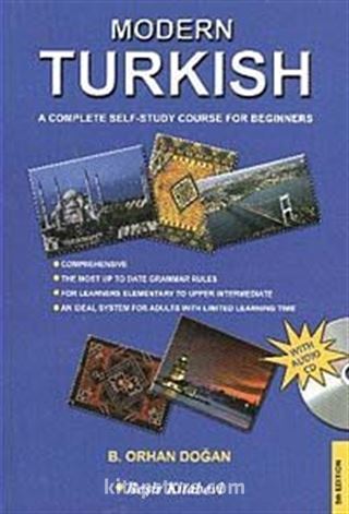 Modern Turkish Yabancılara Türkçe Dersleri (CD'li)