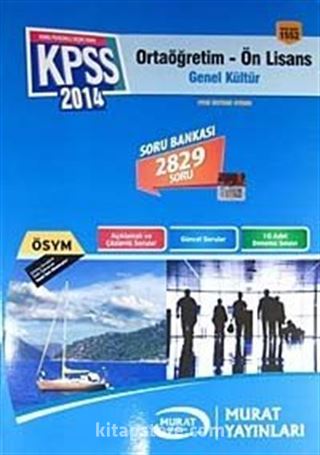 2014 KPSS Ortaöğretim - Önlisans Genel Kültür Soru Bankası (Kod:1552)