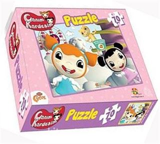 Canım Kardeşim Kutulu 70'li Kutu Puzzle