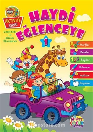 Haydi Eğlenceye 1 / Aktivite Serisi