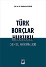 Türk Borçlar Hukuku Genel Hükümler