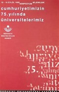 Cumhuriyet'in 75 Yılında Üniversitelerimiz