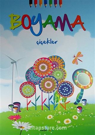 Boyama / Çiçekler