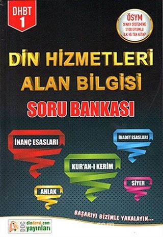 2014 DHBT 1 Din Hizmetleri Alan Bilgisi Soru Bankası