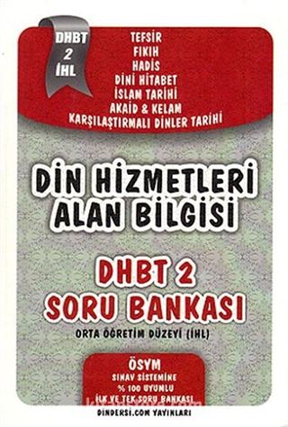 2014 DHBT 2 Soru Bankası